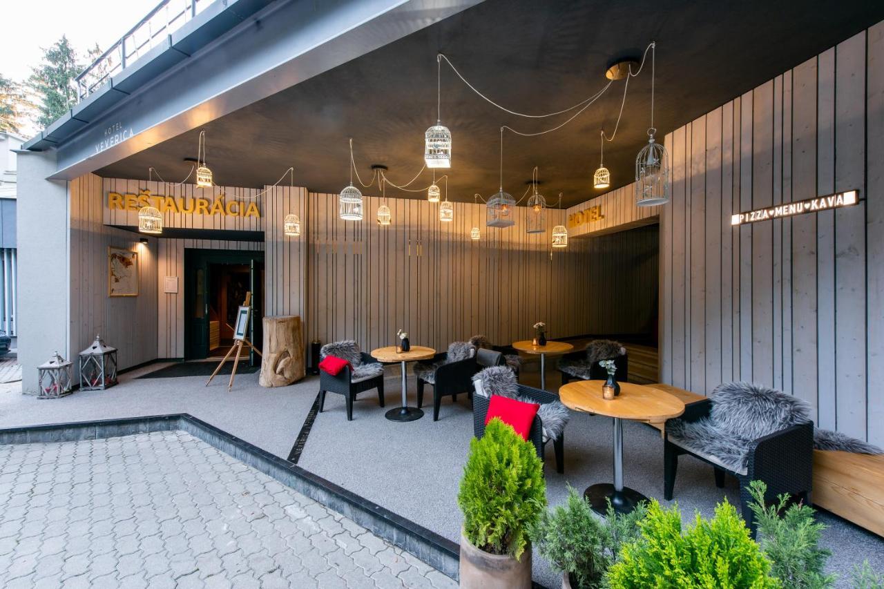 Hotel Veverica Trencin Luaran gambar