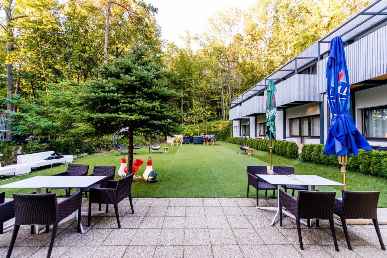 Hotel Veverica Trencin Luaran gambar